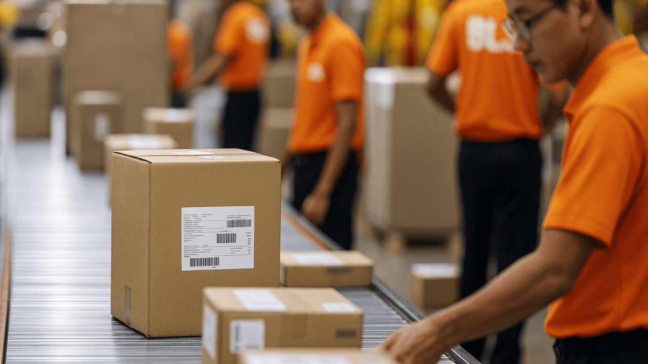 BLS Distribution Centers