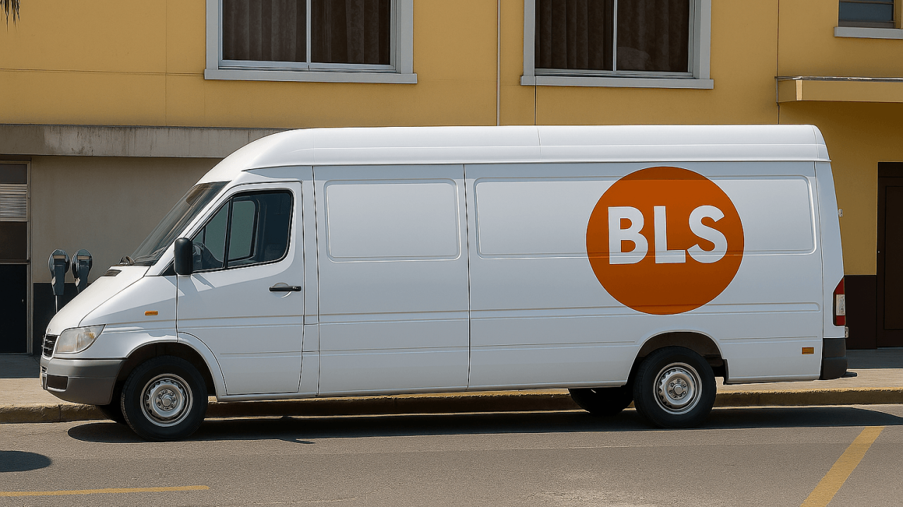 BLS Sprinter van