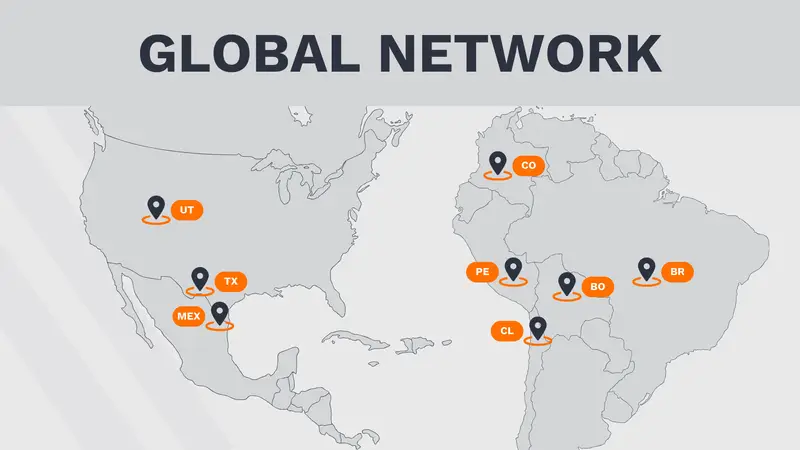 Global logistics network of BLS connecting eCommerce businesses worldwide