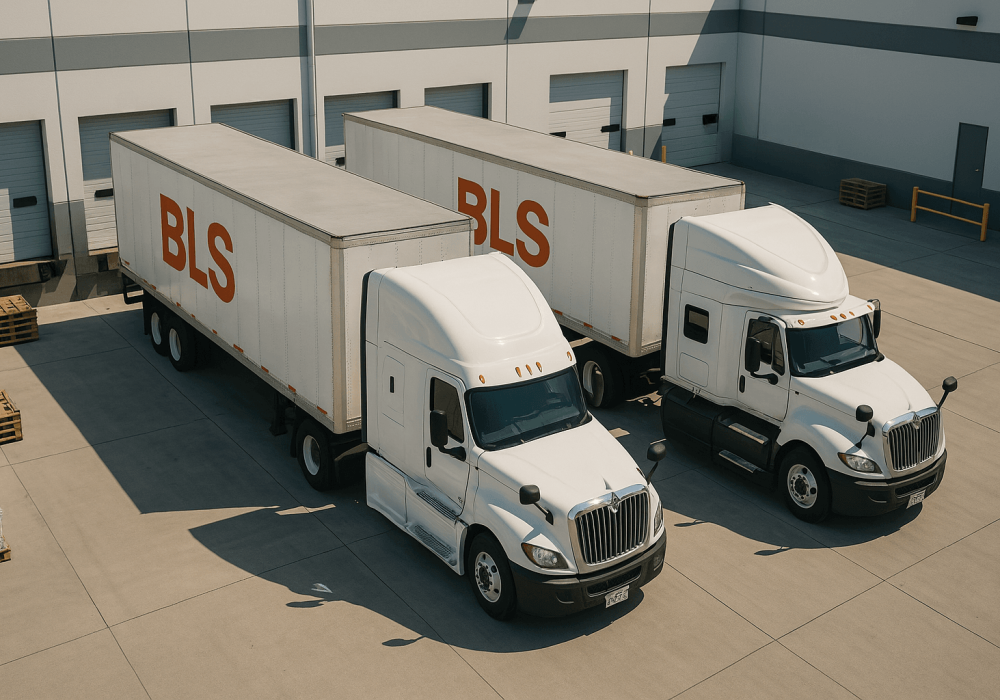 Ground Logistics Trucks